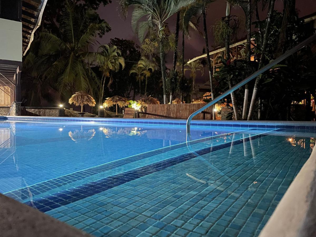 Perla Negra Beachfront Puerto Viejo de Talamanca Dış mekan fotoğraf