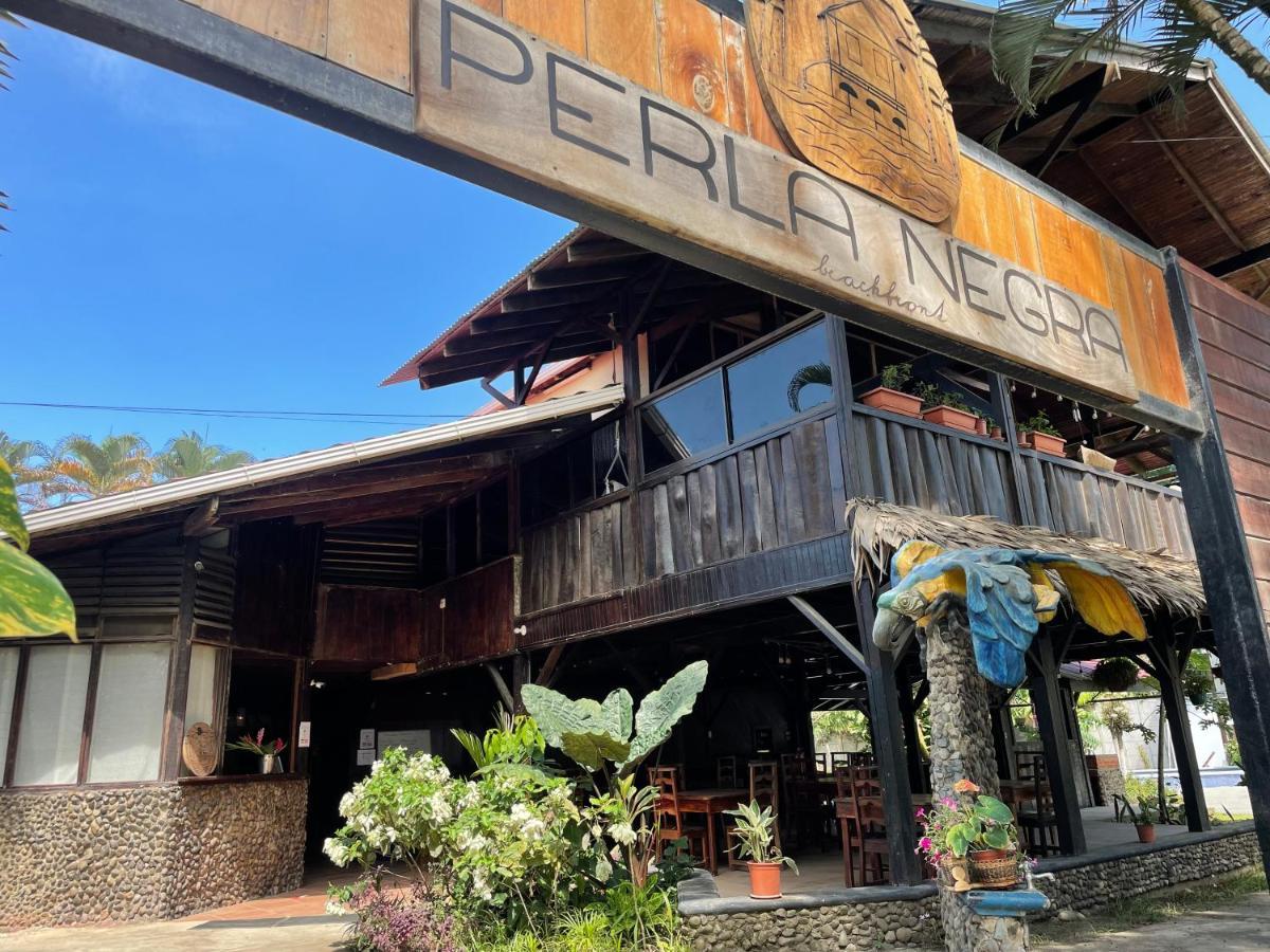 Perla Negra Beachfront Puerto Viejo de Talamanca Dış mekan fotoğraf
