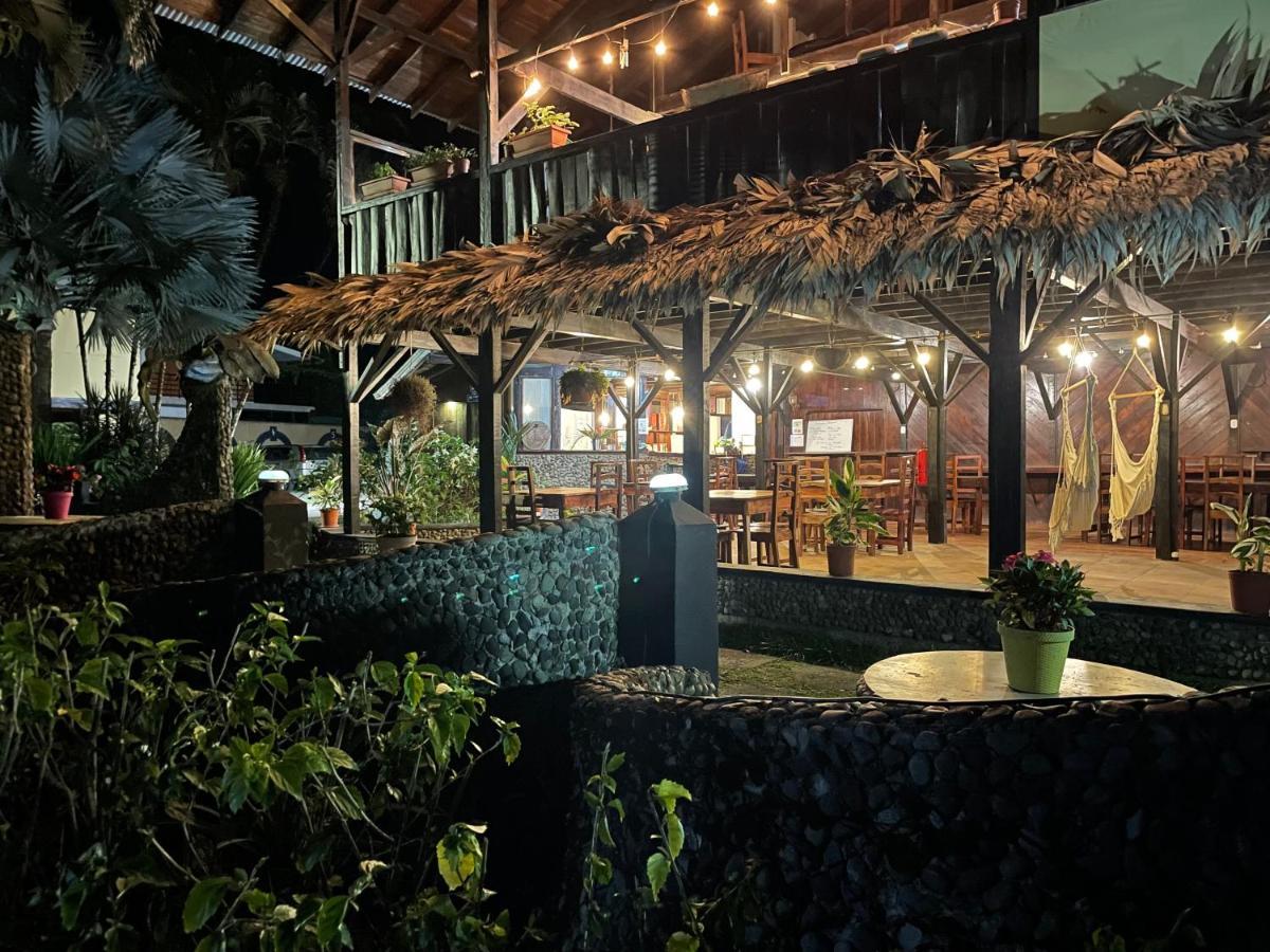 Perla Negra Beachfront Puerto Viejo de Talamanca Dış mekan fotoğraf