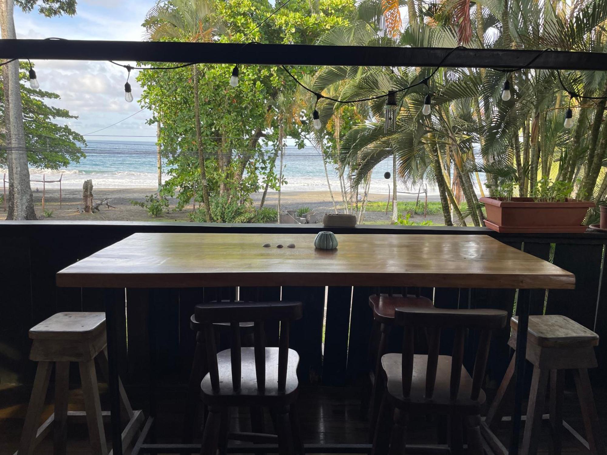 Perla Negra Beachfront Puerto Viejo de Talamanca Dış mekan fotoğraf